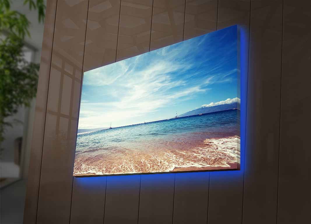 Slika dekorativna platno sa LED rasvjetom, 4570DHDACT-063