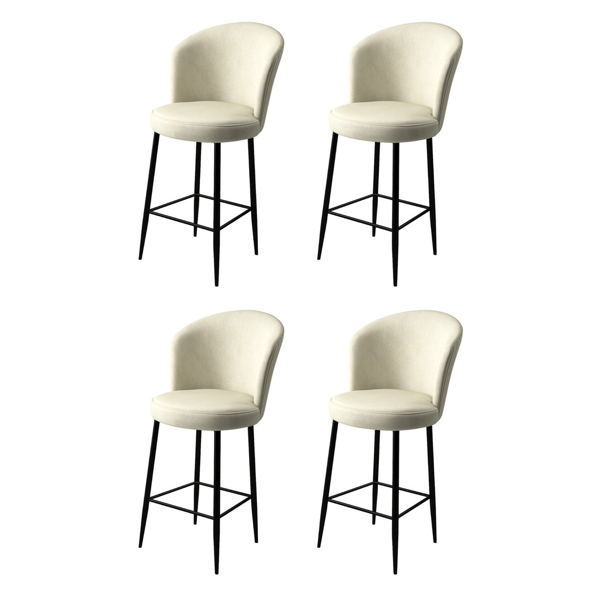 Set barskih stolica (4 komada)