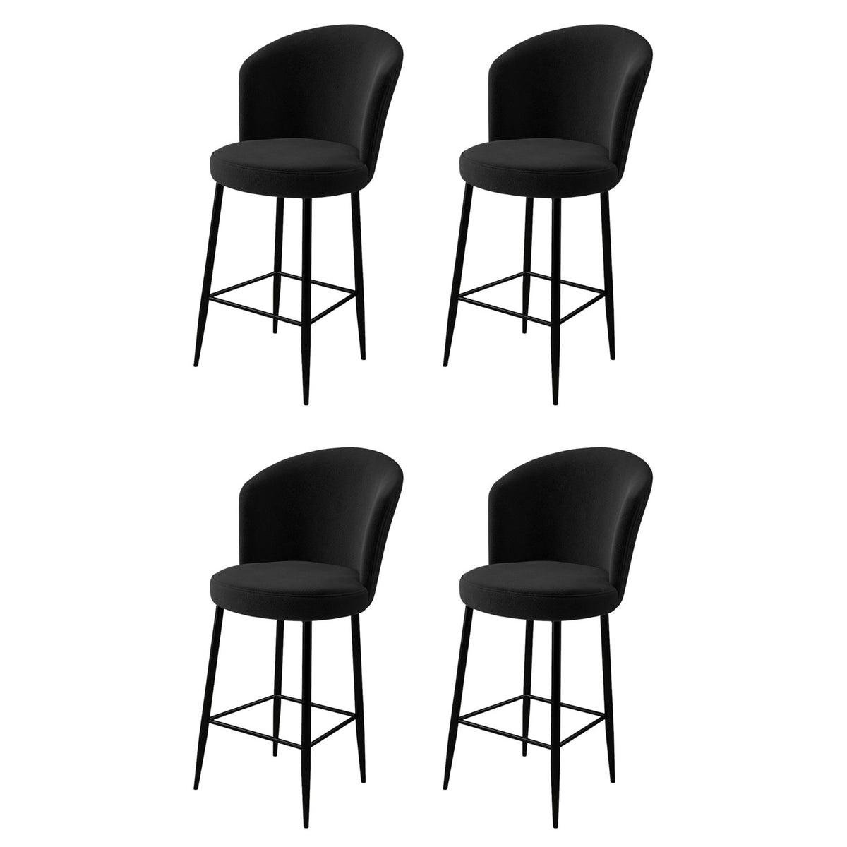 Set barskih stolica (4 komada)