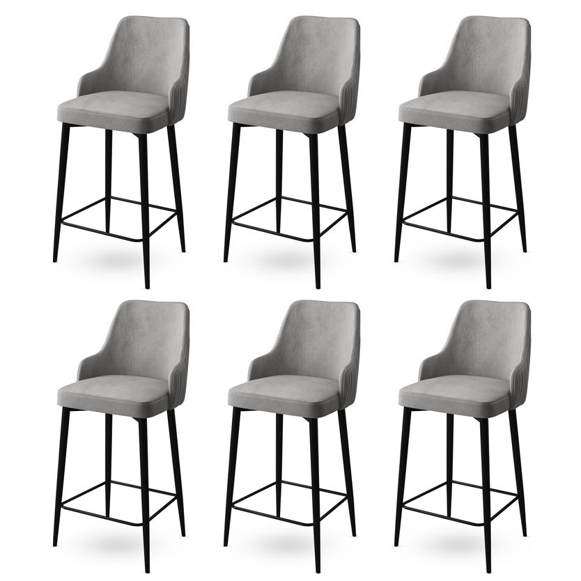 Set barskih stolica (6 komada)