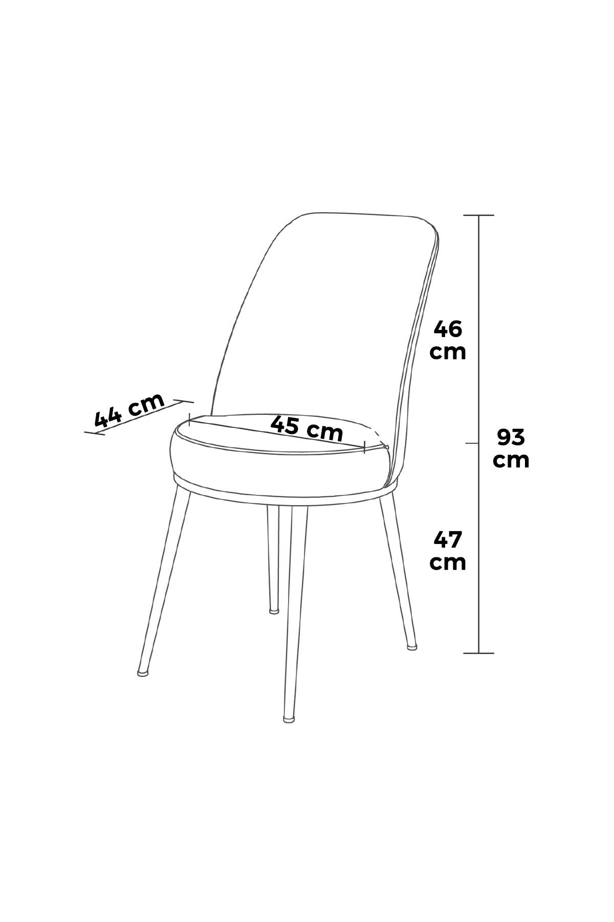 Set stolica (2 komada) SAYLOR