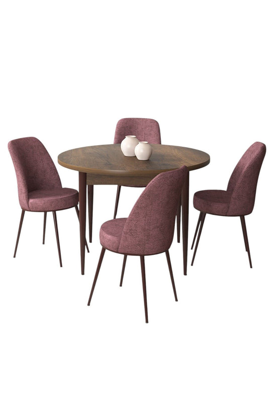 Set blagovaonskog stola i stolica (5 komada)