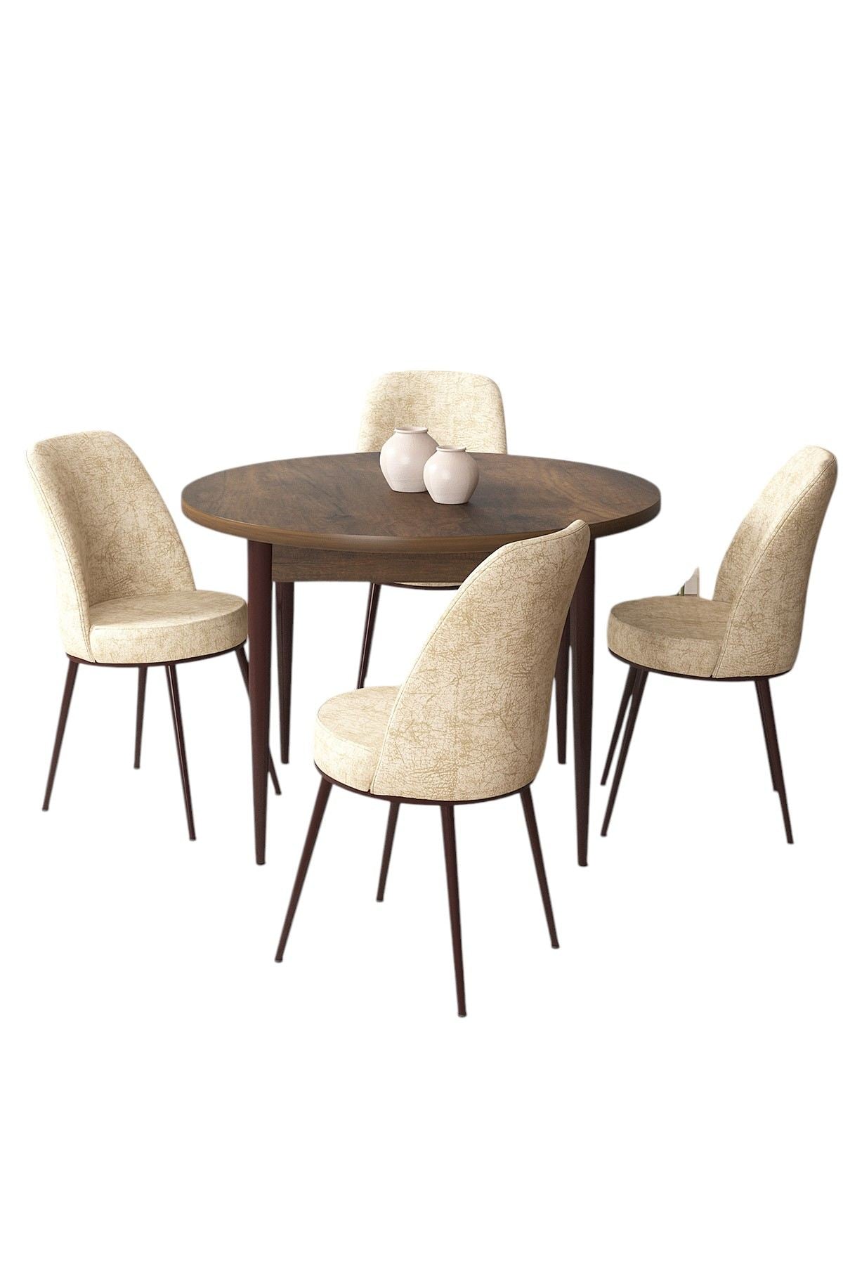 Set blagovaonskog stola i stolica (5 komada)