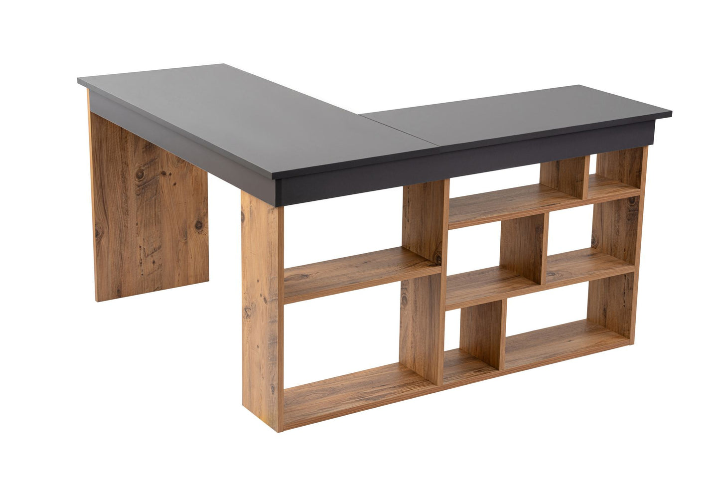 Radni stol 078, Antracit, Atlantski bor
