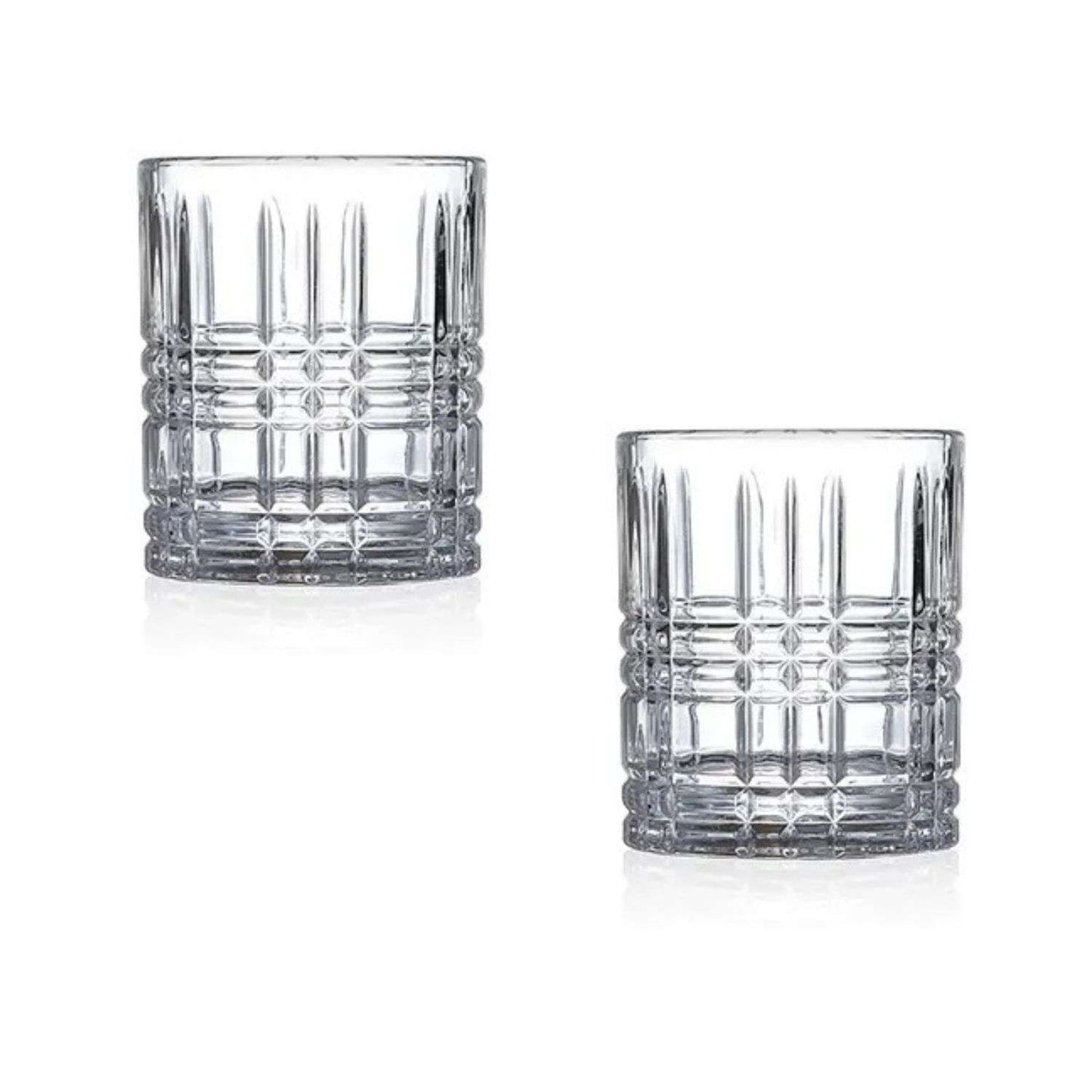Set čaša za viski (2 komada) 168, Prozirno
