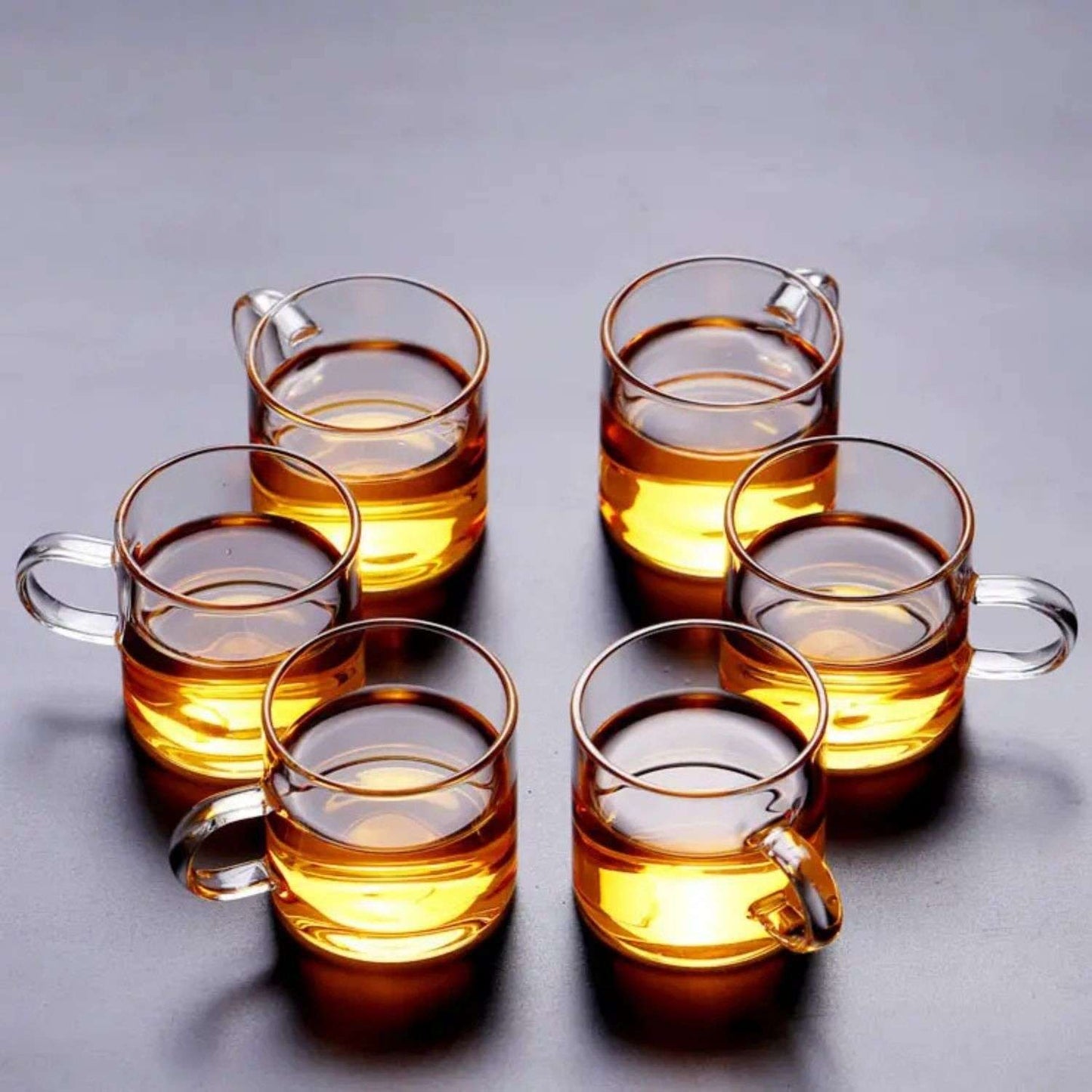 Set čaša (6 komada) 275, Prozirno