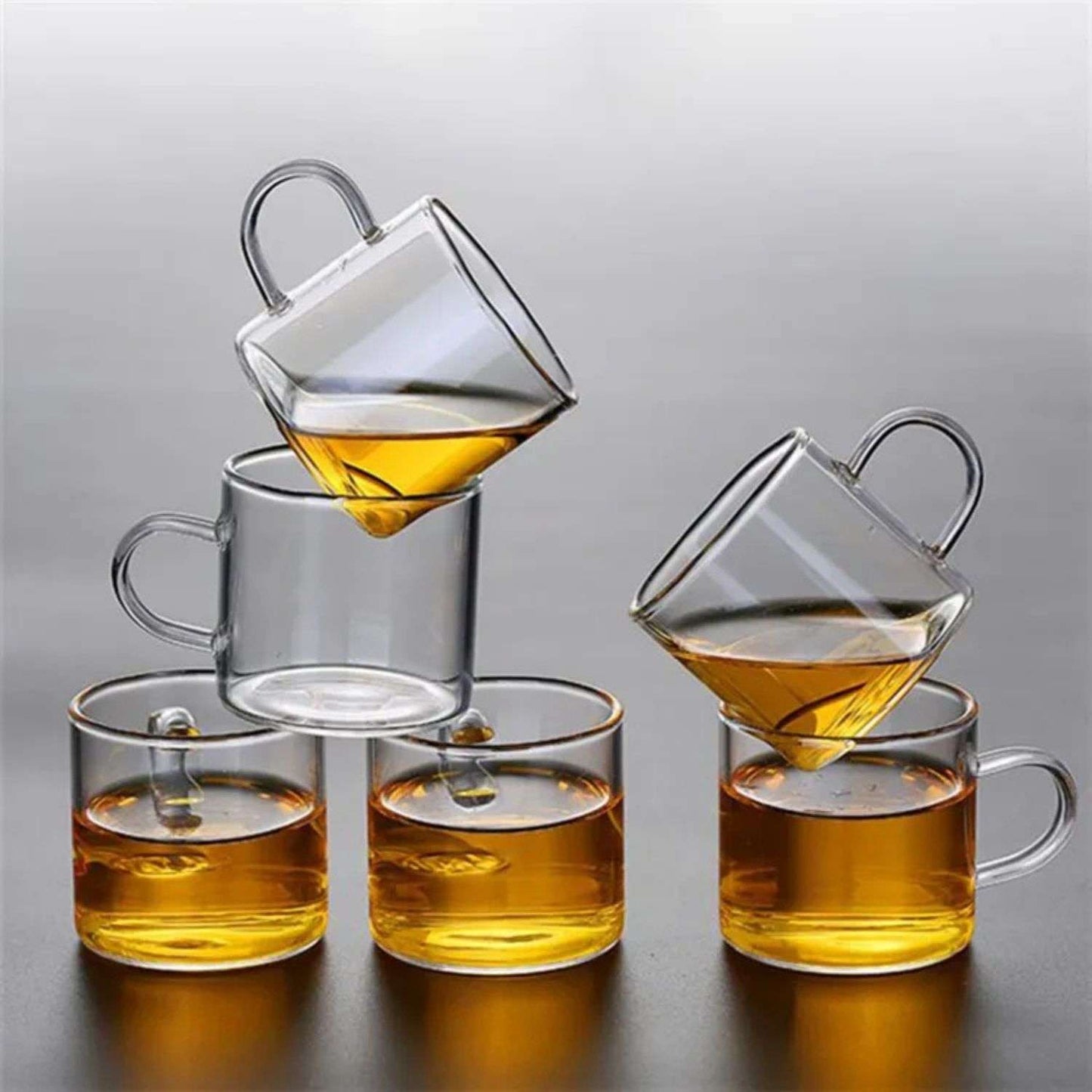 Set čaša (6 komada) 275, Prozirno
