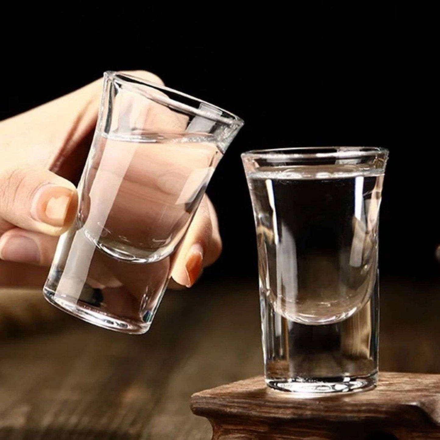 Set čaša za rakiju (6 komada) 299, Prozirno