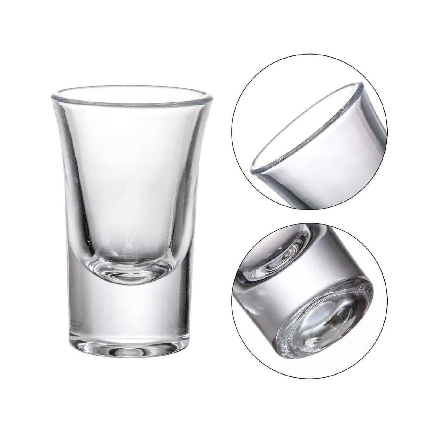Set čaša za rakiju (6 komada) 299, Prozirno