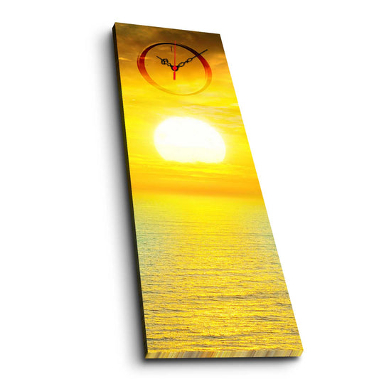 Zidni sat dekorativni na platnu, 3090CS-48