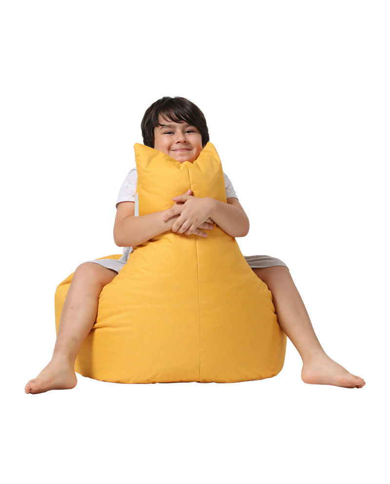 Vreća za sjedenje, Baton - Yellow