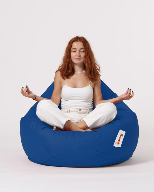 Vreća za sjedenje, Premium XXL - Blue