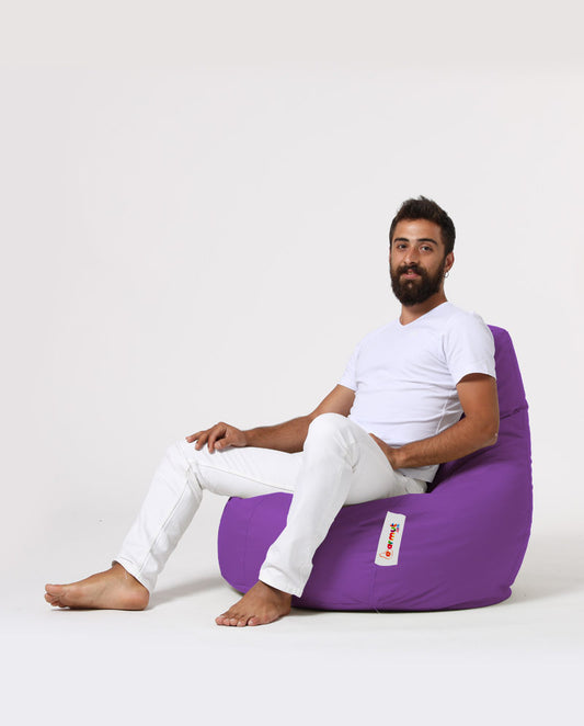 Vreća za sjedenje, Drop L - Purple