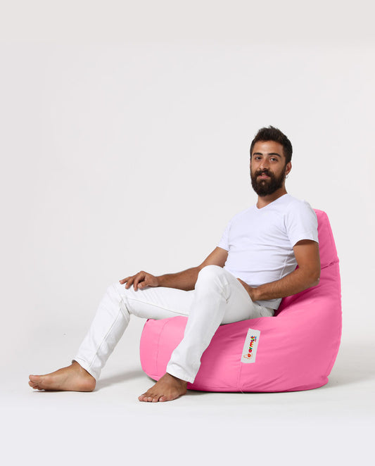 Vreća za sjedenje, Drop L - Pink