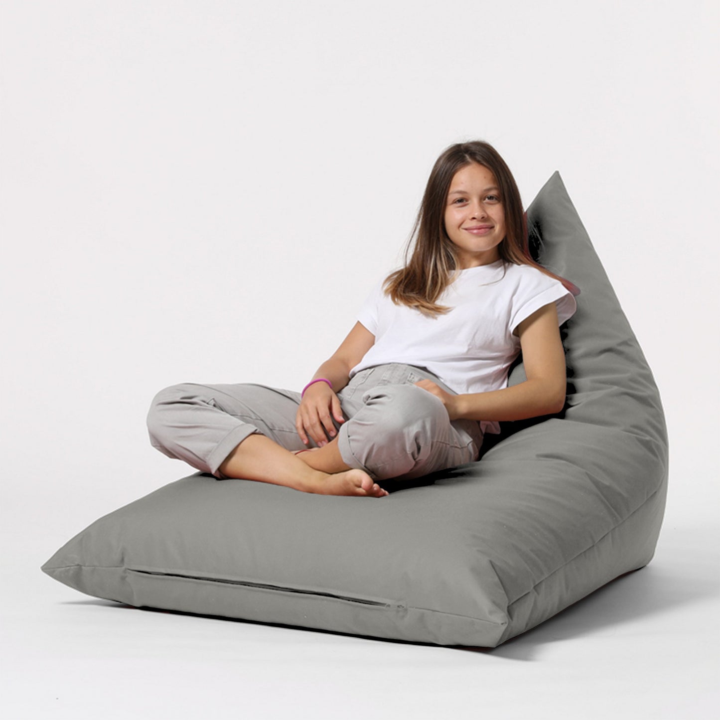 Vreća za sjedenje, Pyramid Big Bed Pouf - Fume