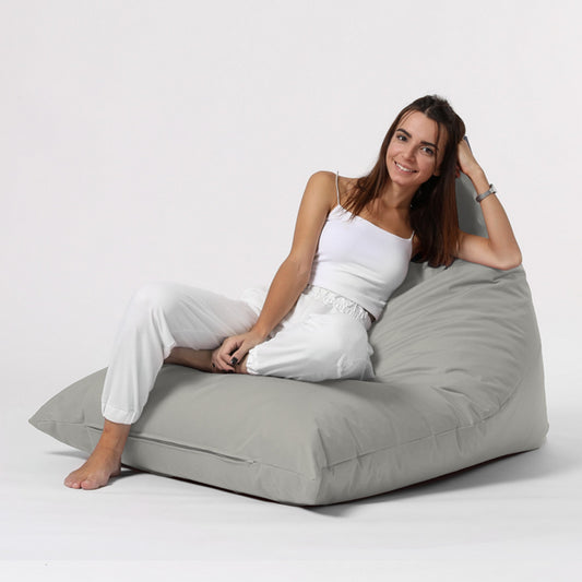 Vreća za sjedenje, Pyramid Big Bed Pouf - Fume