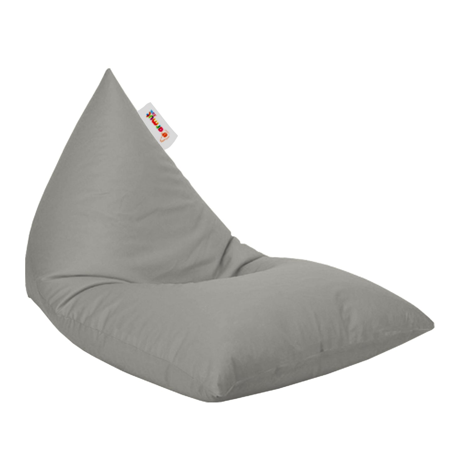 Vreća za sjedenje, Pyramid Big Bed Pouf - Fume