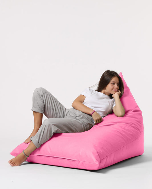 Vreća za sjedenje, Pyramid Big Bed Pouf - Pink