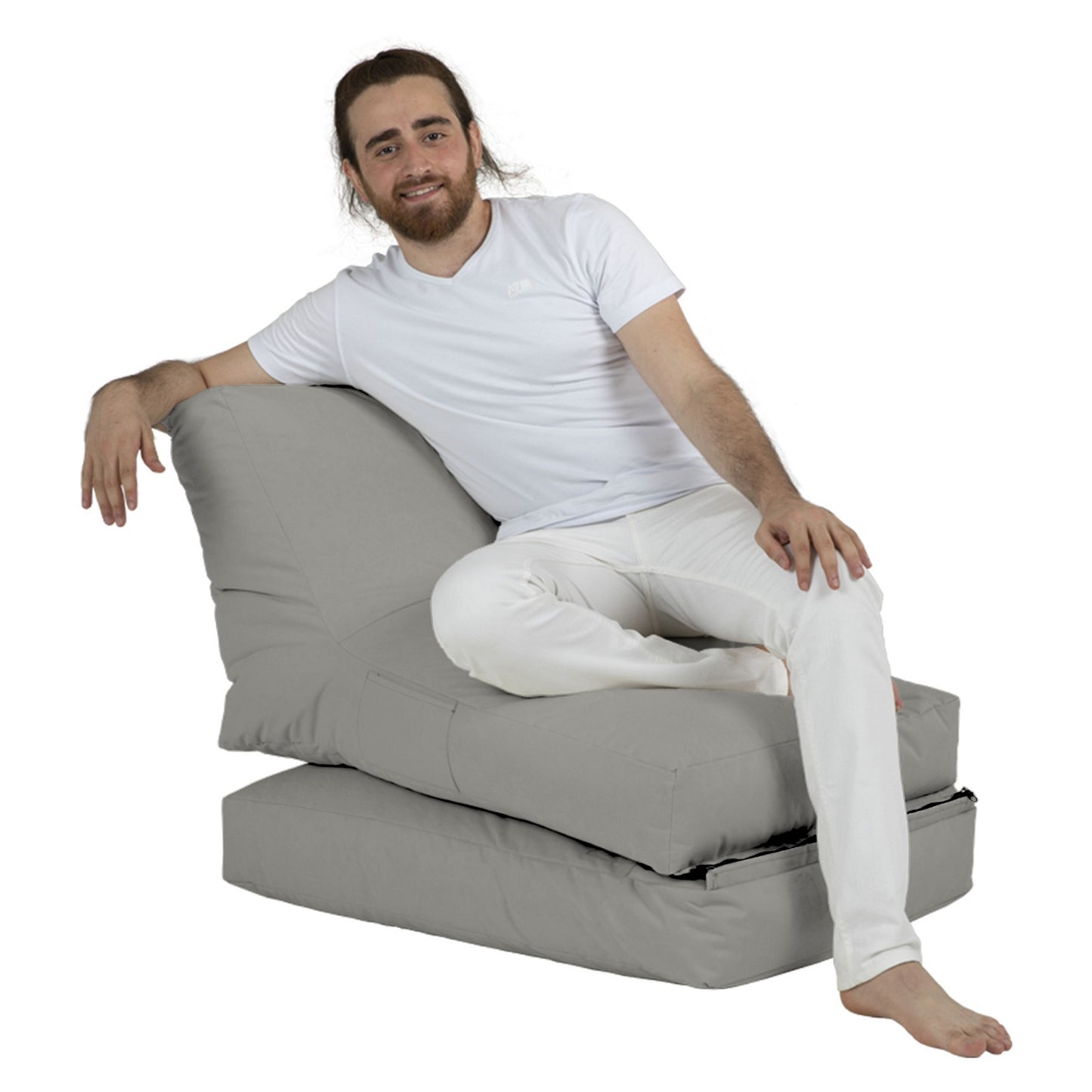 Vreća za sjedenje, Siesta Sofa Bed Pouf - Fume