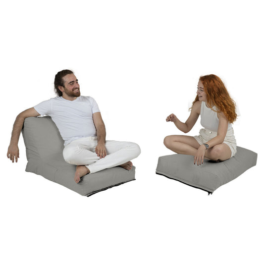 Vreća za sjedenje, Siesta Sofa Bed Pouf - Fume