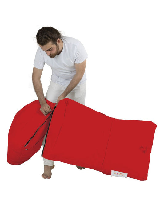 Vreća za sjedenje, Siesta Sofa Bed Pouf - Red