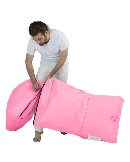 Vreća za sjedenje, Siesta Sofa Bed Pouf - Pink