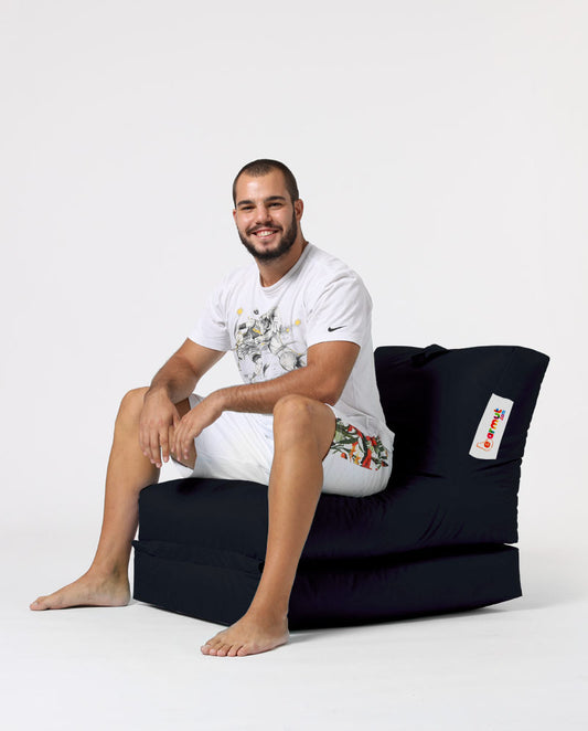 Vreća za sjedenje, Siesta Sofa Bed Pouf - Black