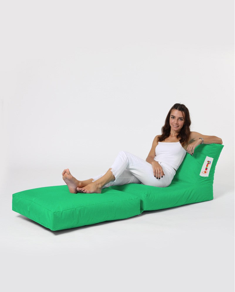 Vreća za sjedenje, Siesta Sofa Bed Pouf - Green
