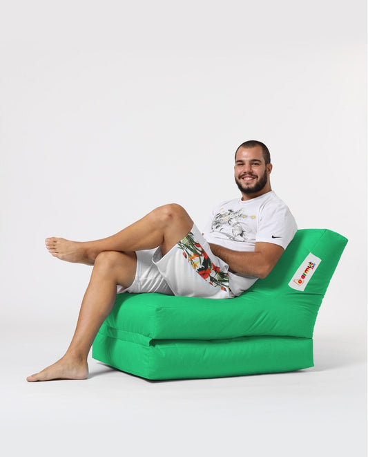 Vreća za sjedenje, Siesta Sofa Bed Pouf - Green