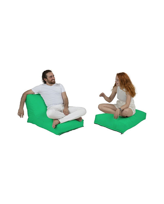 Vreća za sjedenje, Siesta Sofa Bed Pouf - Green