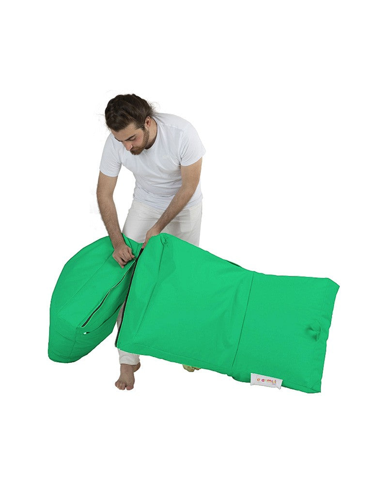 Vreća za sjedenje, Siesta Sofa Bed Pouf - Green