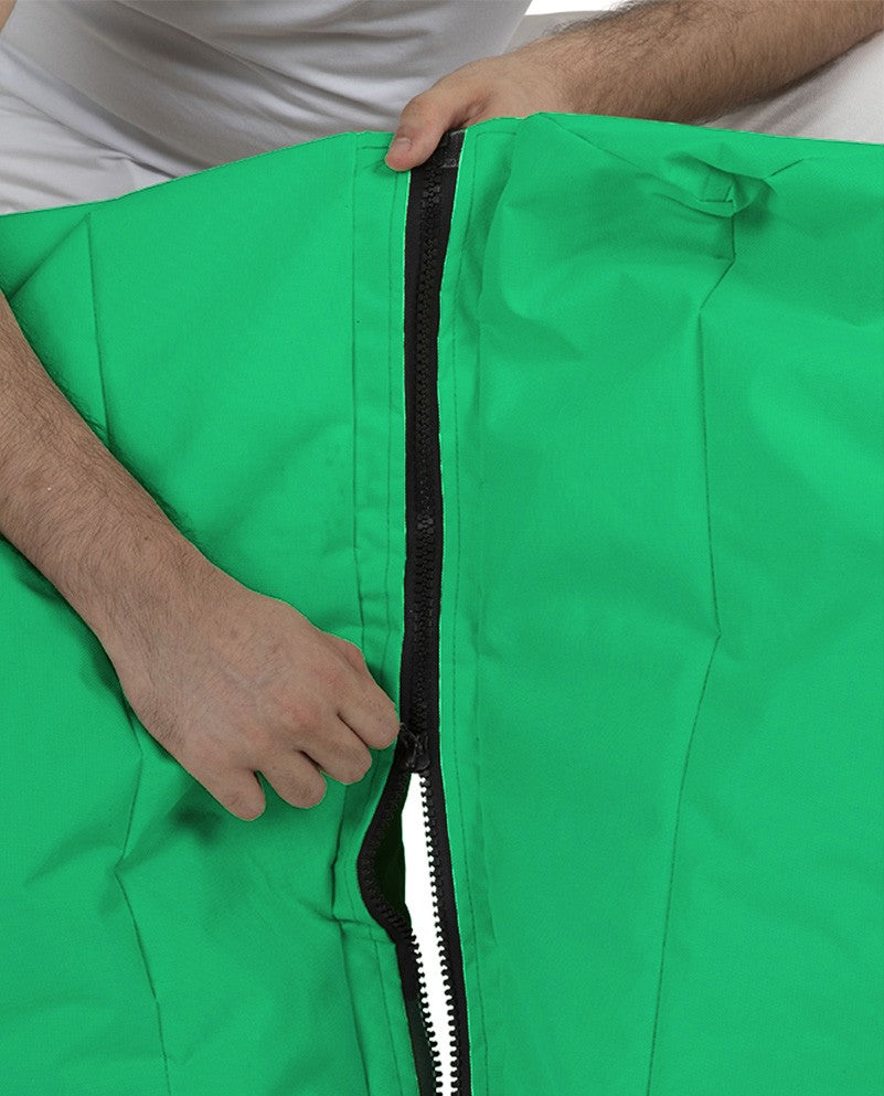 Vreća za sjedenje, Siesta Sofa Bed Pouf - Green