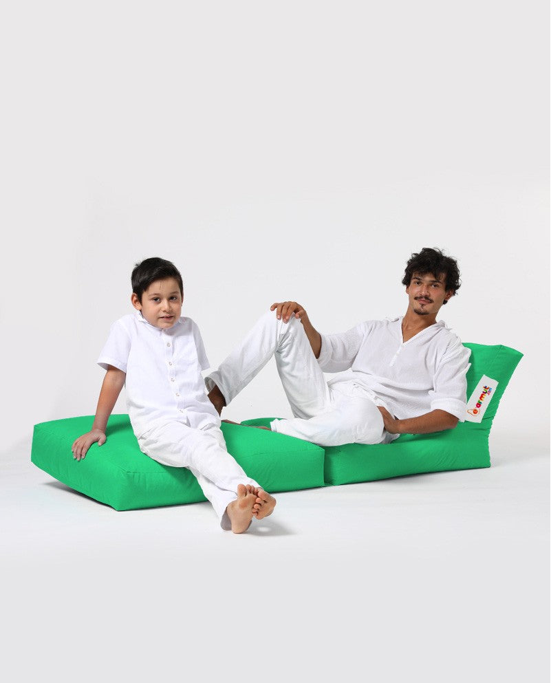Vreća za sjedenje, Siesta Sofa Bed Pouf - Green