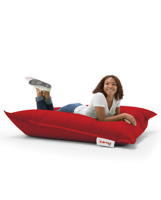 Vreća za sjedenje, Cushion Pouf 100x100 - Red