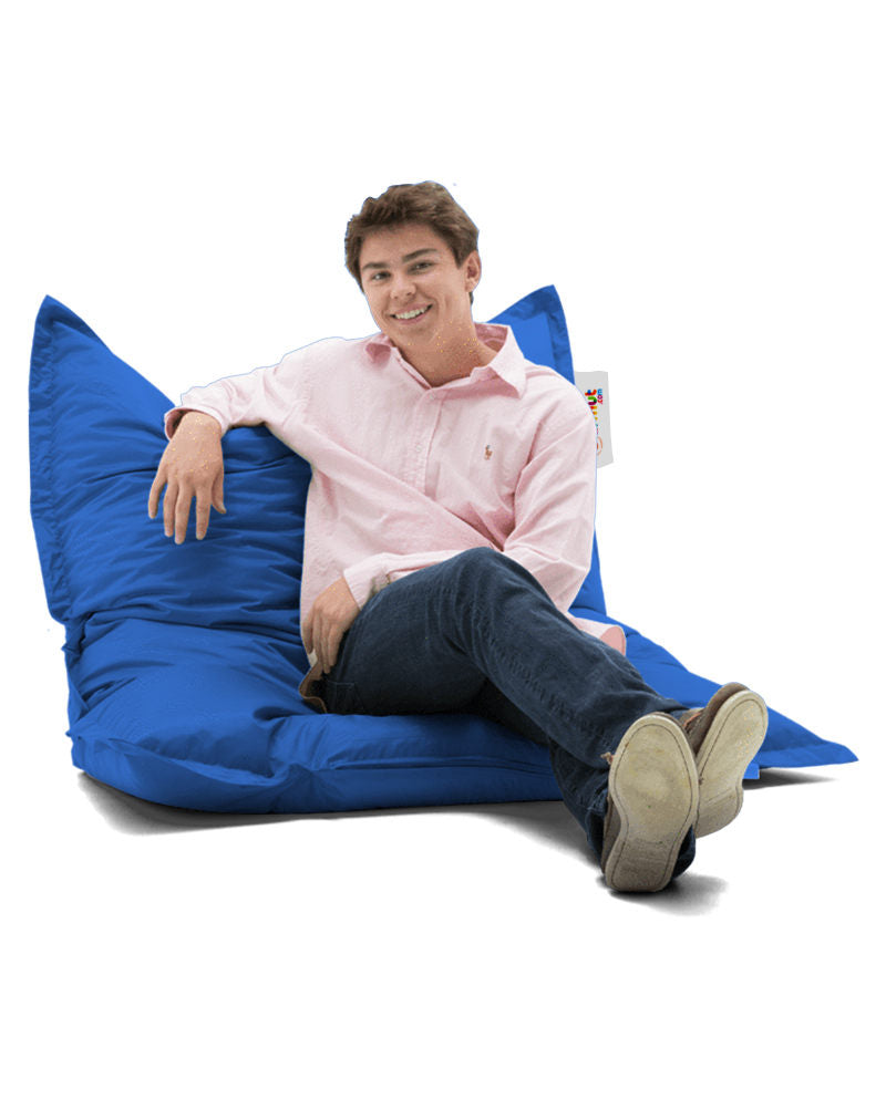 Vreća za sjedenje, Cushion Pouf 100x100 - Blue