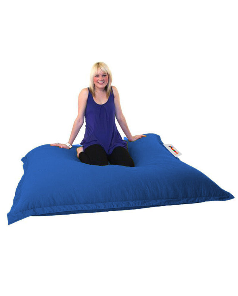 Vreća za sjedenje, Cushion Pouf 100x100 - Blue