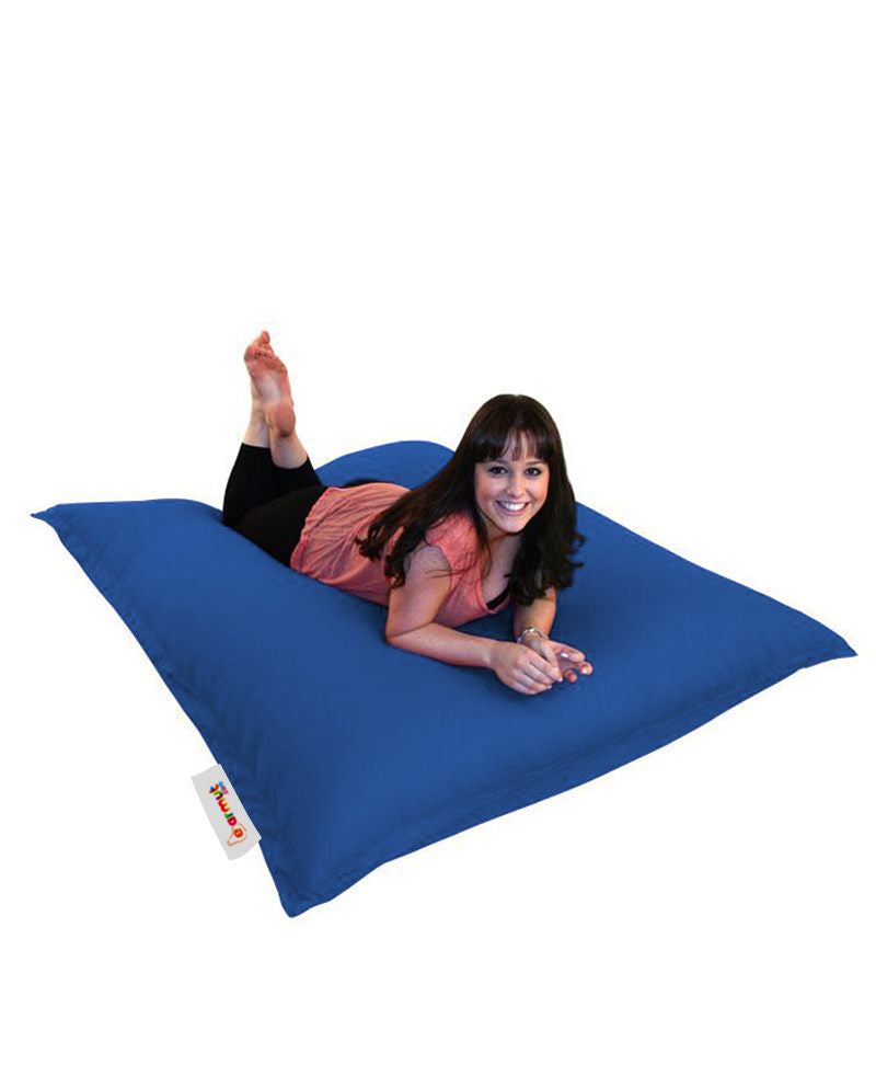 Vreća za sjedenje, Cushion Pouf 100x100 - Blue