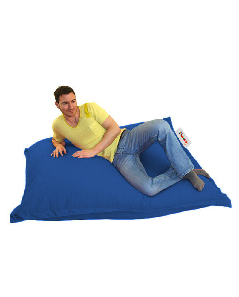 Vreća za sjedenje, Cushion Pouf 100x100 - Blue