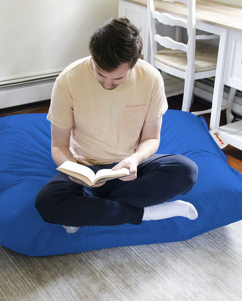 Vreća za sjedenje, Cushion Pouf 100x100 - Blue
