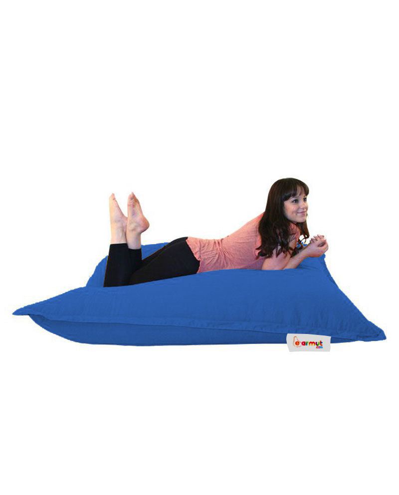 Vreća za sjedenje, Cushion Pouf 100x100 - Blue