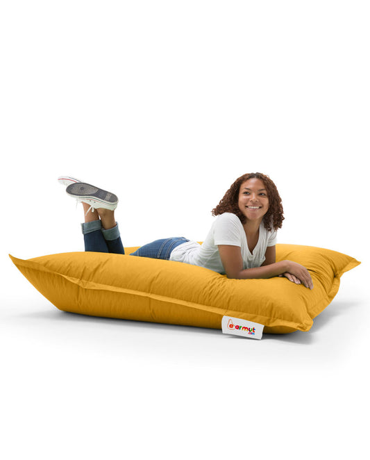 Vreća za sjedenje, Cushion Pouf 100x100 - Yellow