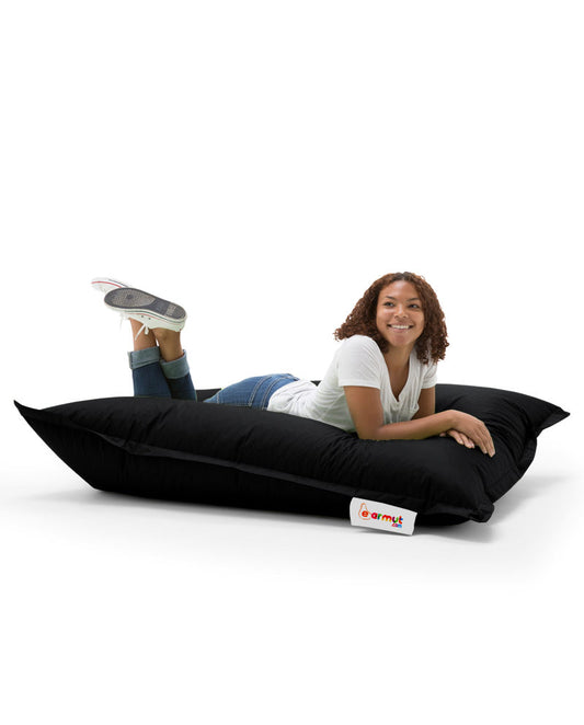 Vreća za sjedenje, Cushion Pouf 100x100 - Black