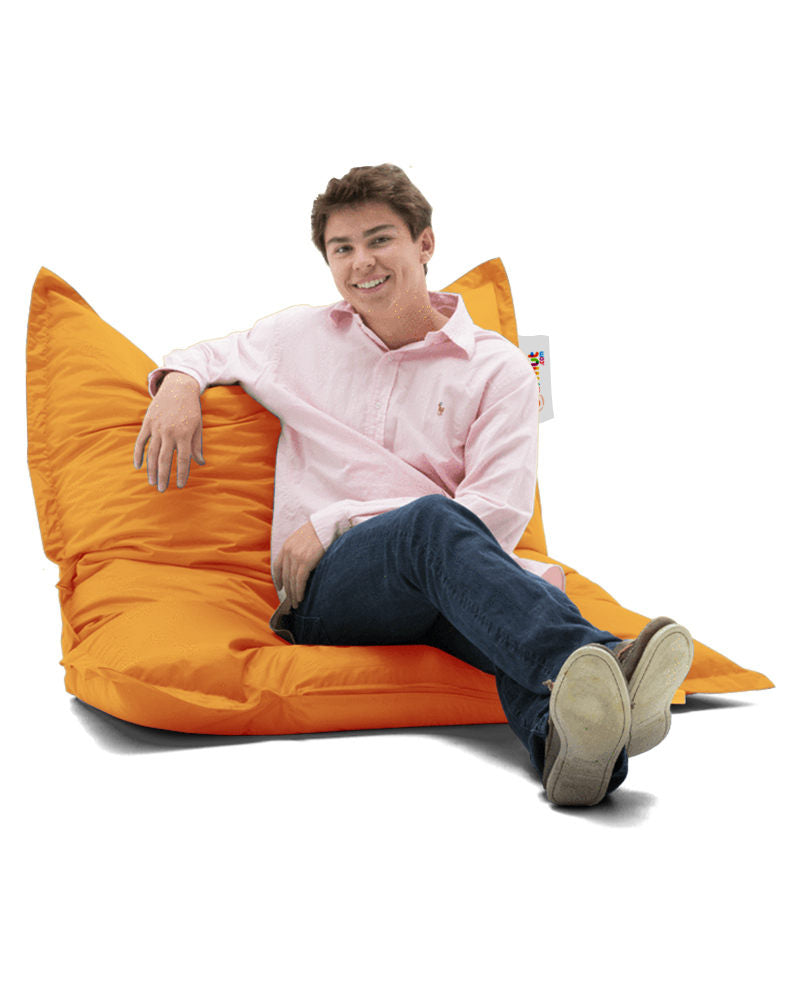 Vreća za sjedenje, Cushion Pouf 100x100 - Orange