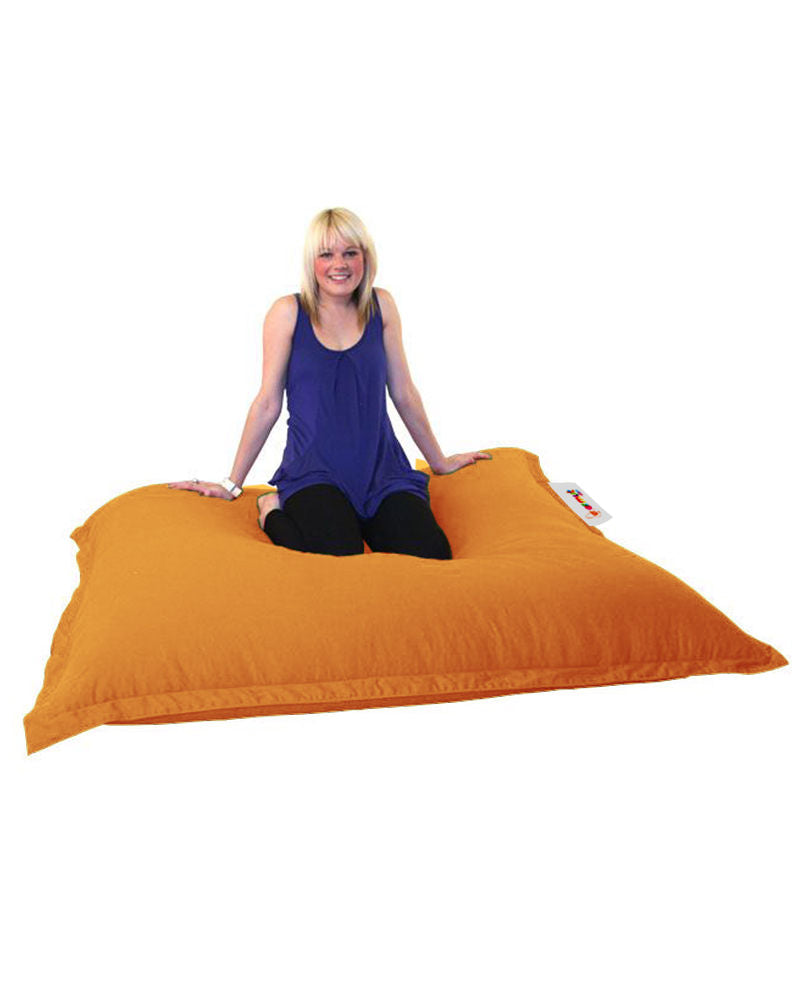 Vreća za sjedenje, Cushion Pouf 100x100 - Orange