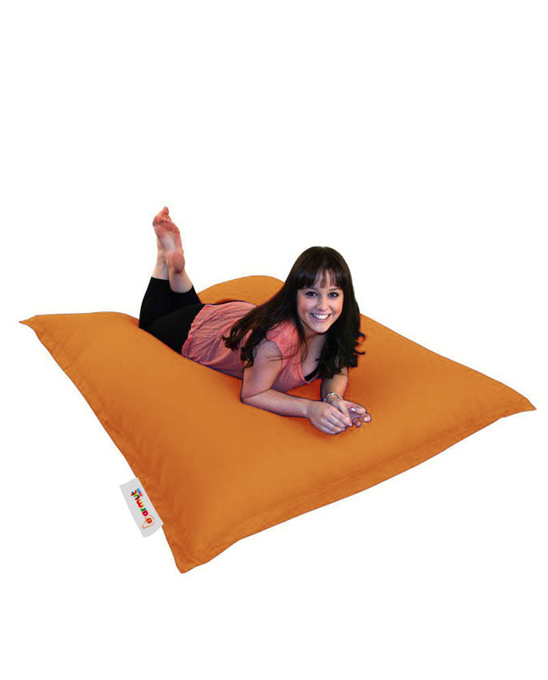 Vreća za sjedenje, Cushion Pouf 100x100 - Orange
