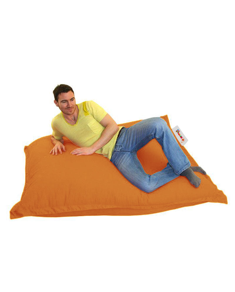 Vreća za sjedenje, Cushion Pouf 100x100 - Orange