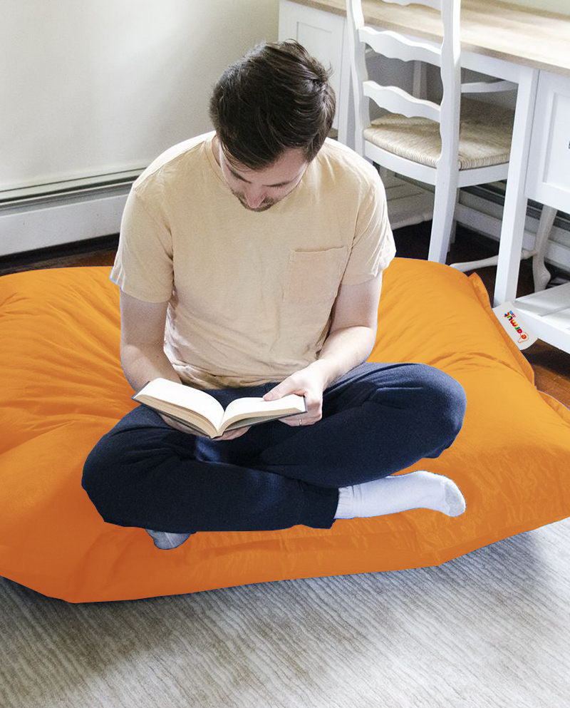 Vreća za sjedenje, Cushion Pouf 100x100 - Orange