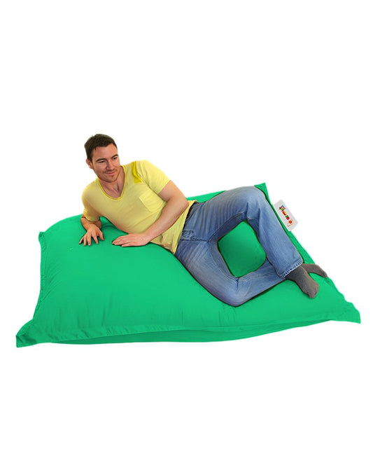 Vreća za sjedenje, Cushion Pouf 100x100 - Green