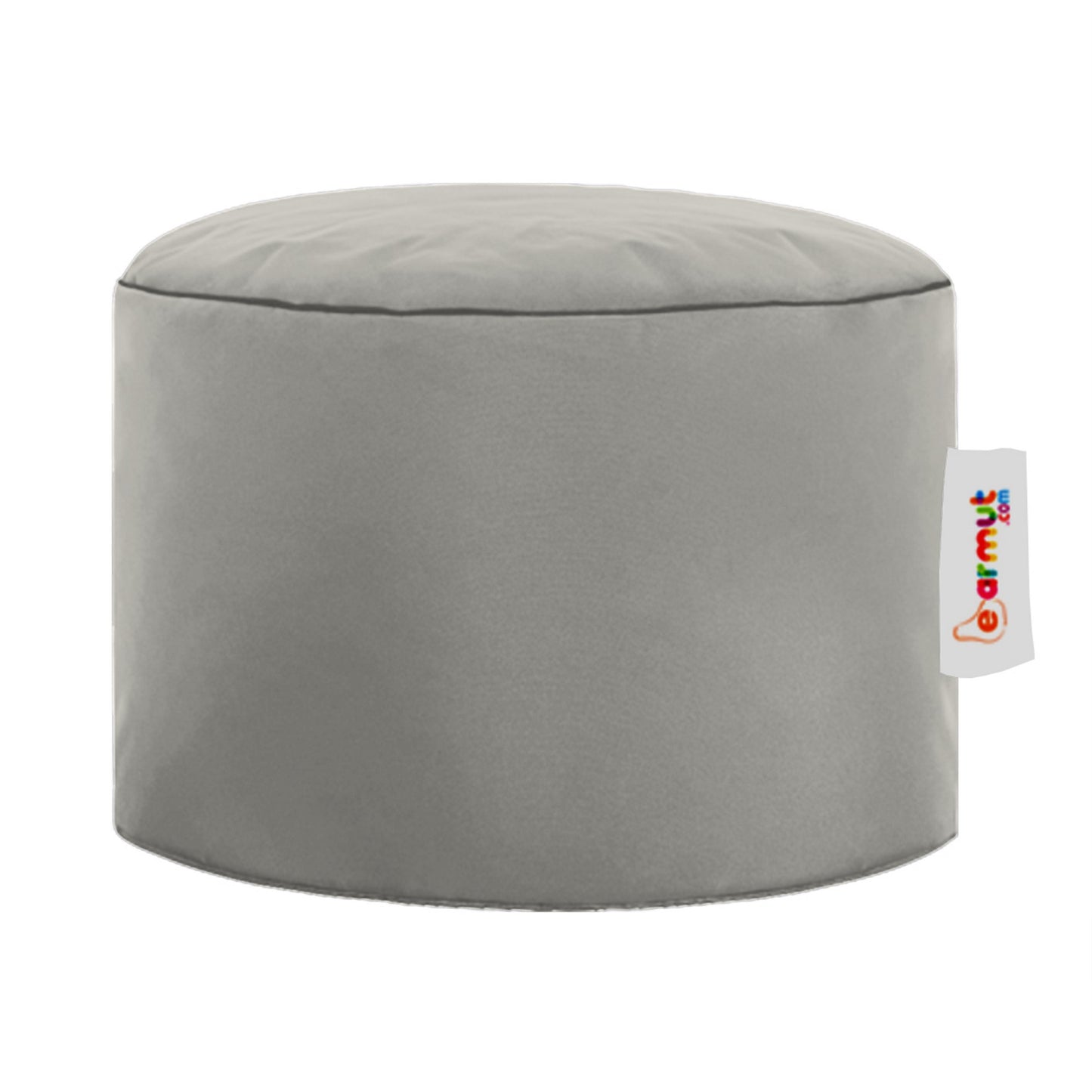 Vrtni tabure, Round Pouf - Fume