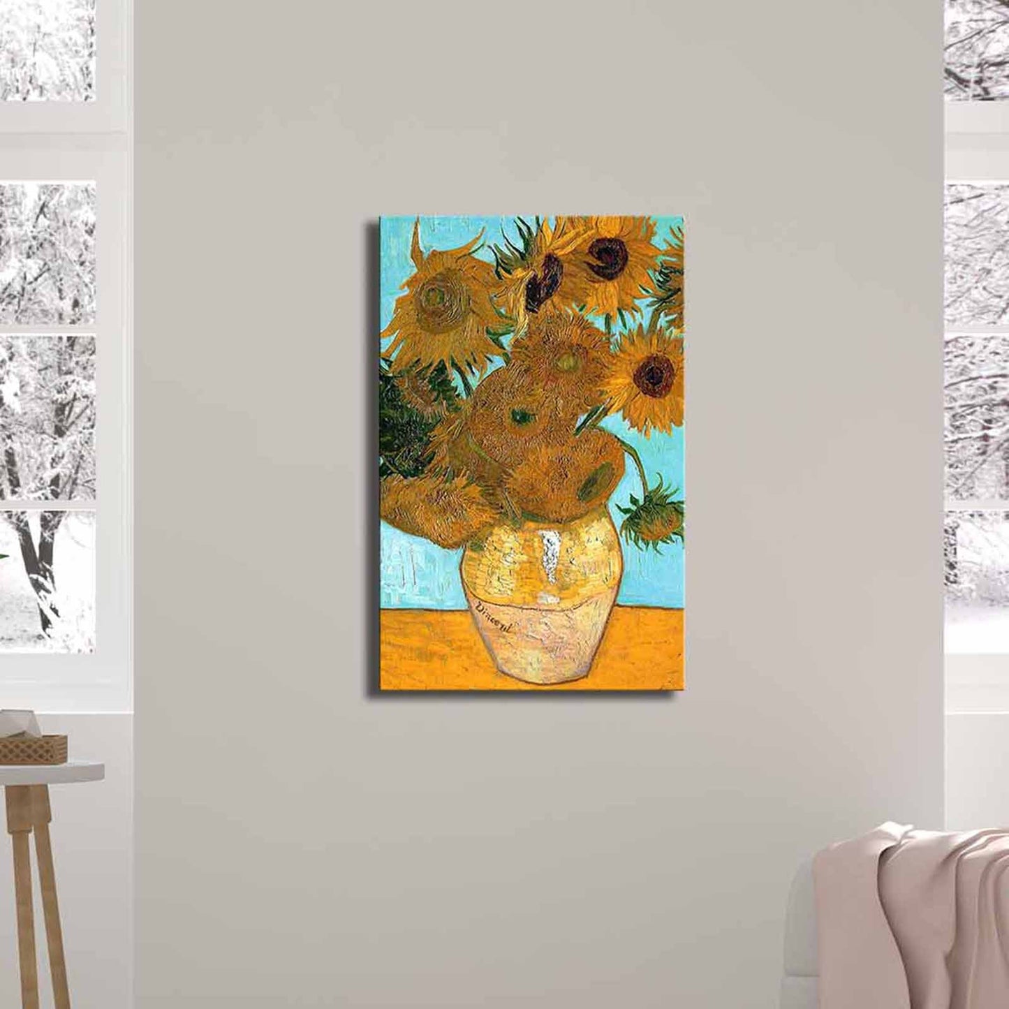 Ukrasna slika na platnu FAMOUSART-03